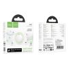 Lokalizator zgodny z Google Find My Device Hoco E93A biały