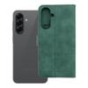 Etui z klapką na Samsung A56 5G Tender Book zielone