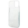 GUESS futerał do IPHONE 13 / 14 / 15 GUHCP14SLFLSN (Flower Liquid Glitter) zielony