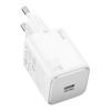 Ładowarka sieciowa do telefonu Hoco USB C QC PD 20W N40 biała