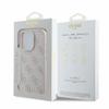 GUESS futerał do IPHONE 16 Pro Max GUHCP16XG4GFPI (PU 4G Classic) różowy