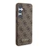 GUESS futerał do SAMSUNG A55 GUOHCSA55G4GFBR (PU 4G Classic Metal Logo) brązowy