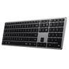 Klawiatura bezprzewodowa QWERTY Satechi Slim X3 ST-BTSX3M szara