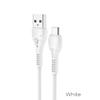 Kabel USB A do Micro USB Hoco 1 m X37 biały