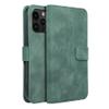 Etui z klapką na iPhone 14 PRO MAX Tender Book zielone