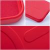 Etui na Samsung A08 Silicone Mag Cover zgodne z MagSafe (camera protection) czerwone