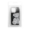 Etui na iPhone 18 Pro / 17 Pro Teddy Bear srebrne