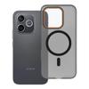 Etui na Honor 600 LITE Go Orange zgodne z MagSafe czarne