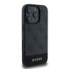 GUESS futerał do IPHONE 16 Pro Max GUHCP16XG4GLGR (PC/TPU 4G PU Bottom Stripe) szary