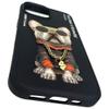 NIMMY futerał GLASSES COOL DOG do IPHONE 15 czarny