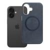 Etui na iPhone 16 Gentleman Mag Cover zgodne z MagSafe granatowe