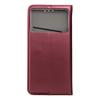 Etui z klapką na Samsung S26 EDGE Smart Magneto burgundowe