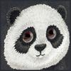 NIMMY futerał BIG EYED PET 2.0 Panda do IPHONE 15 Pro Max czarny
