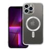 Futerał do iPhone 13 PRO MAX Electro Mag Cover zgodny z MagSafe srebrny