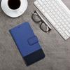 Etui z klapką na Samsung A27 Gomma Book niebieskie