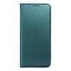 Etui z klapką na Honor 200 LITE Smart Magneto ciemnozielone
