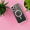Futerał do iPhone 16 PRO MAX Electro Mag Cover zgodny z MagSafe różowy