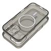 Futerał do Samsung S26 ULTRA Clear Mag Cover (STR) zgodny z MagSafe czarny glitter