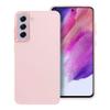 Futerał do Samsung S21 FE Frame pudrowy róż