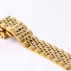 Pasek do zegarka 22 mm Titmo Strap S4 stalowa bransoleta złoty