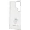 KARL LAGERFELD futerał do SAMSUNG S24 Ultra KLHCS24LHNCHTCT (IML NFT CHOUPETTE) transparentny