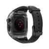 WiWU - Pasek do smartwatcha Wi-WB014 2w1 Armor Watch Band 49mm - czarny