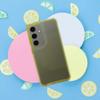 Futerał do Xiaomi Redmi Note 14 5G Matrix Clear żółty