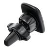 Uchwyt na telefon do samochodu magnetyczny Forcell F-Grip Carbon H-CT325 do kratki czarny