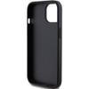 GUESS futerał do IPHONE 15 GUHCP15SHG4SGK (Fixed Glitter Big 4G) czarny