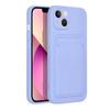 Futerał CARD CASE do IPHONE 13 fioletowy