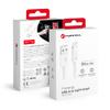 Kabel USB-A do Lightning Forcell F-Energy MFi 2,4A 12W 1 m C703 biały