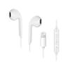 Słuchawki przewodowe douszne Lightning Forcell F-Audio HR-ME25 białe