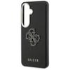 GUESS futerał do SAMSUNG S26 GUHCS26S5PS4RGGK (Grained Big 4G Metal Logo) czarny