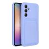 Futerał CARD CASE do SAMSUNG A54 5G fioletowy