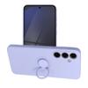 Futerał do Samsung S24 FE Silicone Ring fioletowy