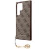 GUESS futerał do SAMSUNG S24 Ultra GUHCS24LGF4GBR (4G Charm) brązowy