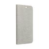 Etui z klapką na Huawei P20 LITE Luna Book Gold srebrne