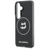 KARL LAGERFELD futerał do SAMSUNG S26 KLHMS26SHMKBCHOK (Magnetic IML Repeated Logo and Choupette) czarny