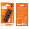 Czytnik kart SD / TF Hoco USB A 2.0 HB20 czarny