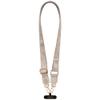 GUESS uniwesalny pasek GUUCNP4DGMP (4G PU Strap Tether Patch Strass Metal Logo) różowy