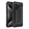 Futerał do iPhone 15 PRO Armor czarny