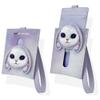 NIMMY portfel na karty BIG EYED PET 2.0 Rabbit fioletowy