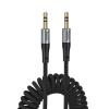 Kabel AUX Jack 3,5 mm do Jack 3,5 mm Hoco 1,5 m UPA33 czarny