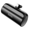Powerbank Hoco 5000 mAh 2A z wbudowanym złączem Lightning J106 czarny