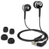 Słuchawki przewodowe douszne Jack 3,5 mm Sennheiser CX 300-ll Precision czarne