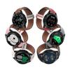 DUX DUCIS pasek YA skórzany 20 mm czarny