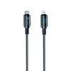 Kabel USB-C do Lightning Forcell F-Energy PD 3A 27W Digital 1,2 m C276 czarny