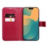 Etui z klapką na iPhone 17 PRO Mezzo Book koty czerwone
