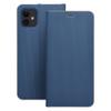 Etui z klapką na iPhone 16 PRO MAX Luna Book Carbon niebieskie