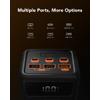 Powerbank Veger Tank Lite (W5001) PD QC3.0 5A 22,5W  50000 mAh czarny